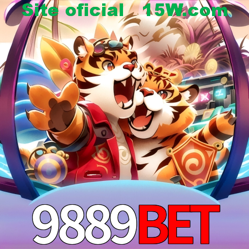 Imagem promocional da 9889Bet mostrando a plataforma e suas vantagens